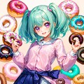 ドーナッツとうちの子♥（12枚） 5枚目