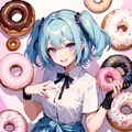 ドーナッツとうちの子♥（12枚） 12枚目