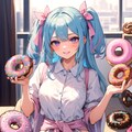 ドーナッツとうちの子♥（12枚） 9枚目