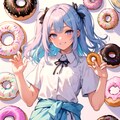 ドーナッツとうちの子♥（12枚） 11枚目