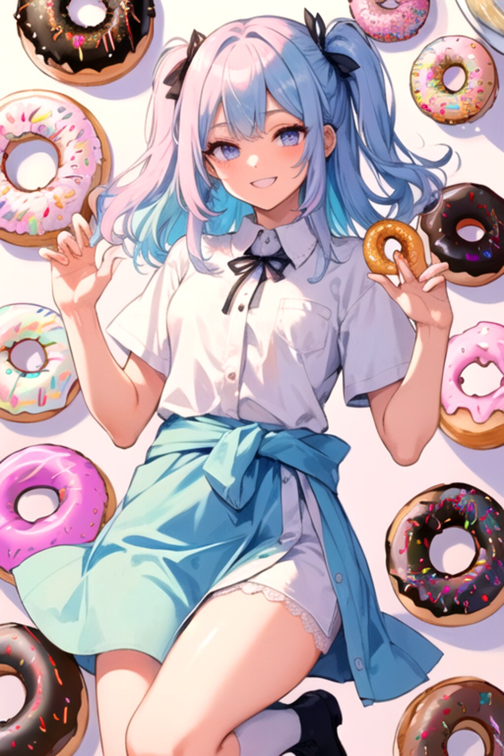 ドーナッツとうちの子♥（12枚）