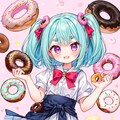 ドーナッツとうちの子♥（12枚） 7枚目