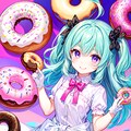 ドーナッツとうちの子♥（12枚） 2枚目