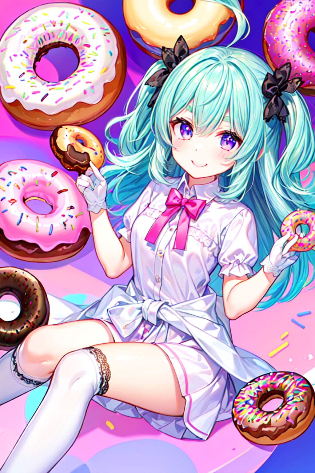 ドーナッツとうちの子♥（12枚）