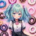 ドーナッツとうちの子♥（12枚） 6枚目