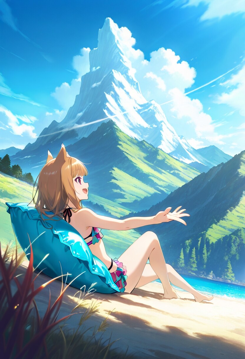 山風景