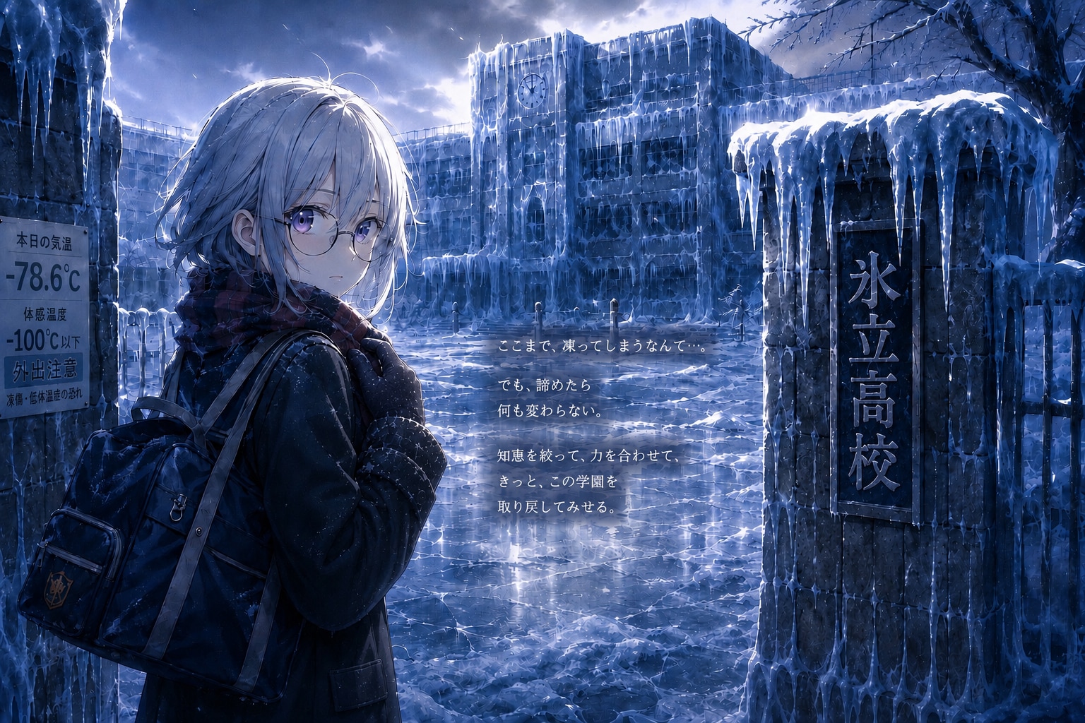 それでも、今日も登校します。