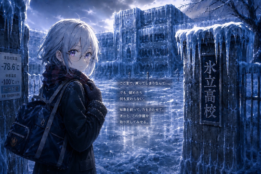 それでも、今日も登校します。