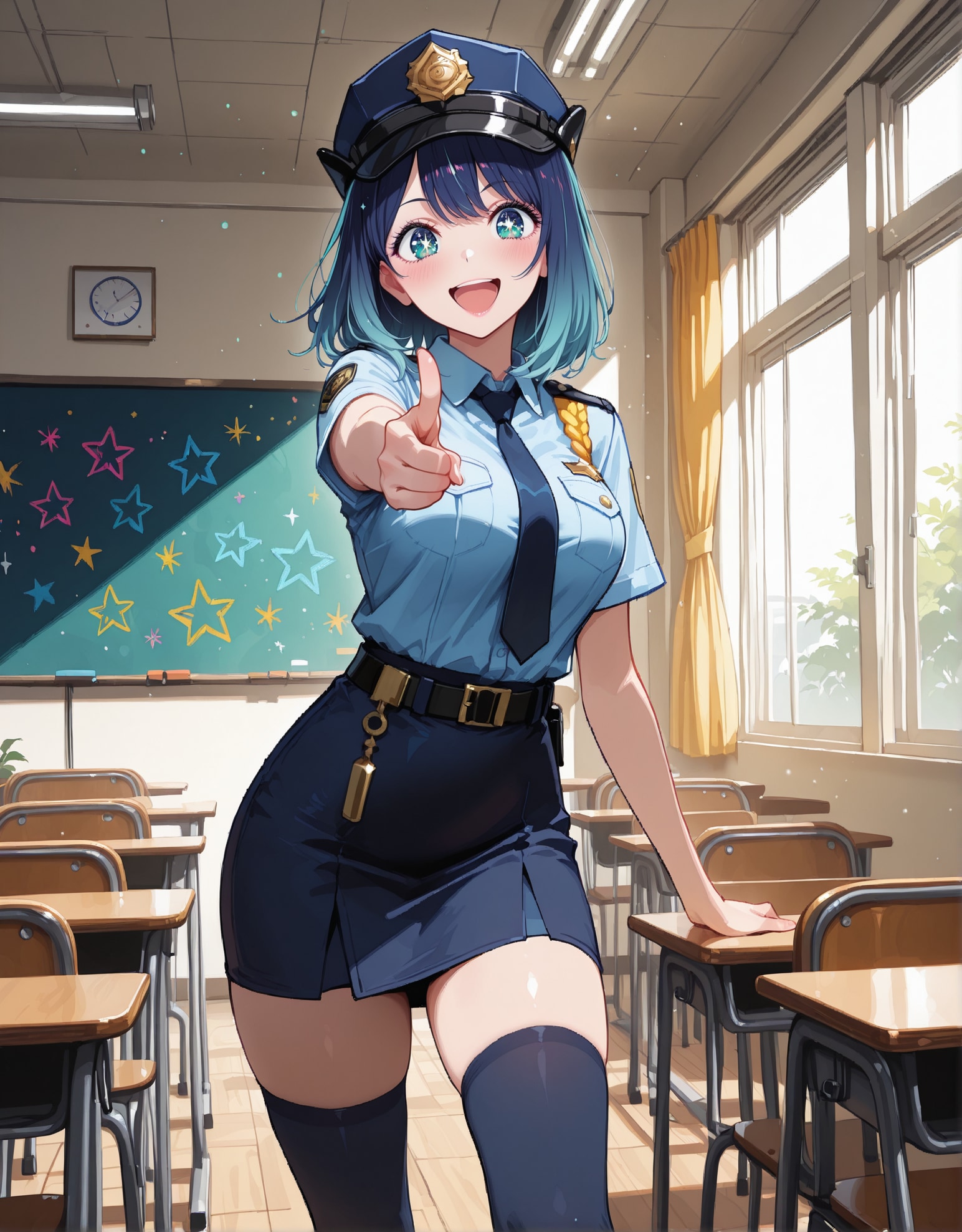 【警官コスプレ】推しの子_黒川あかね