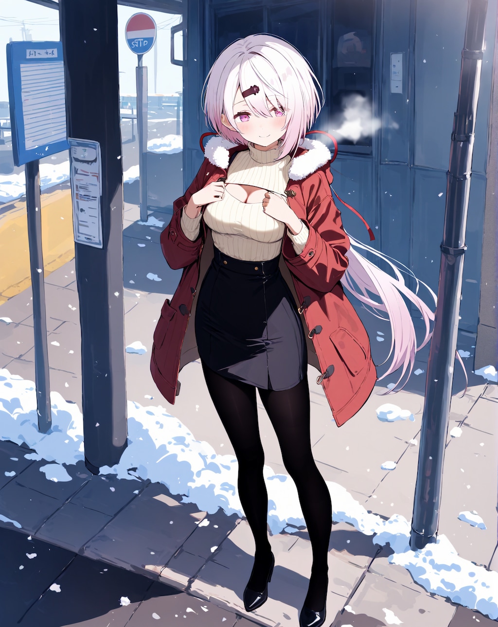 冬 - 椎名唯華 / にじさんじ