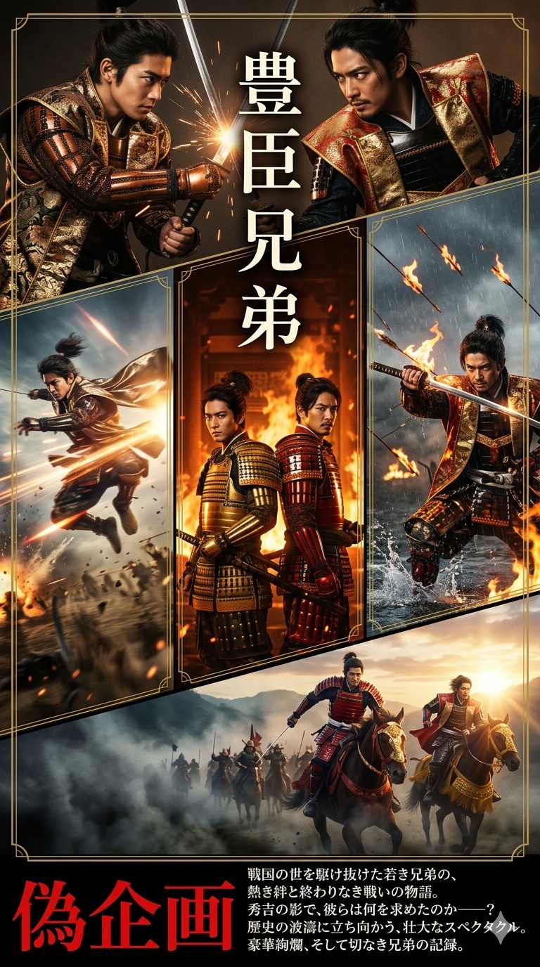 豊臣兄弟