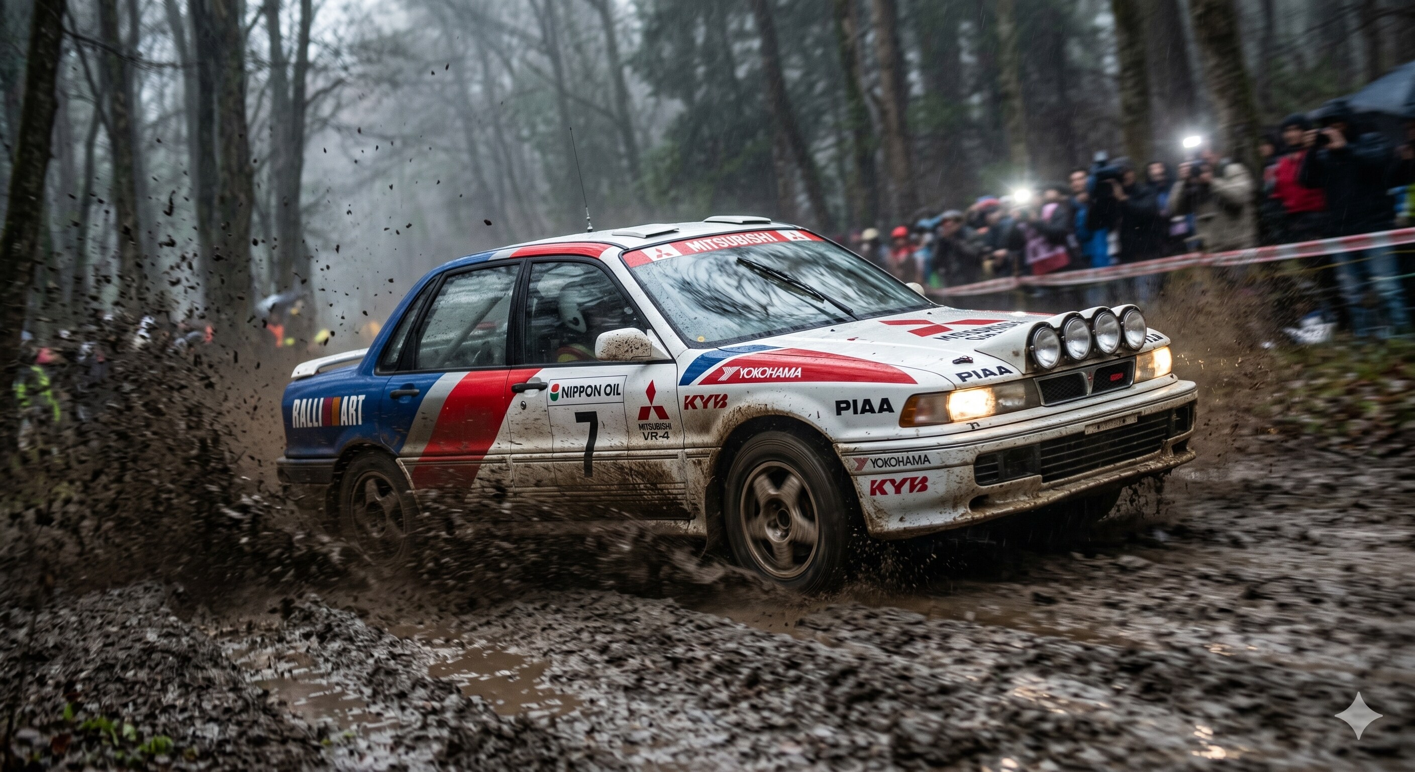 1991 GALANT VR-4 WRC