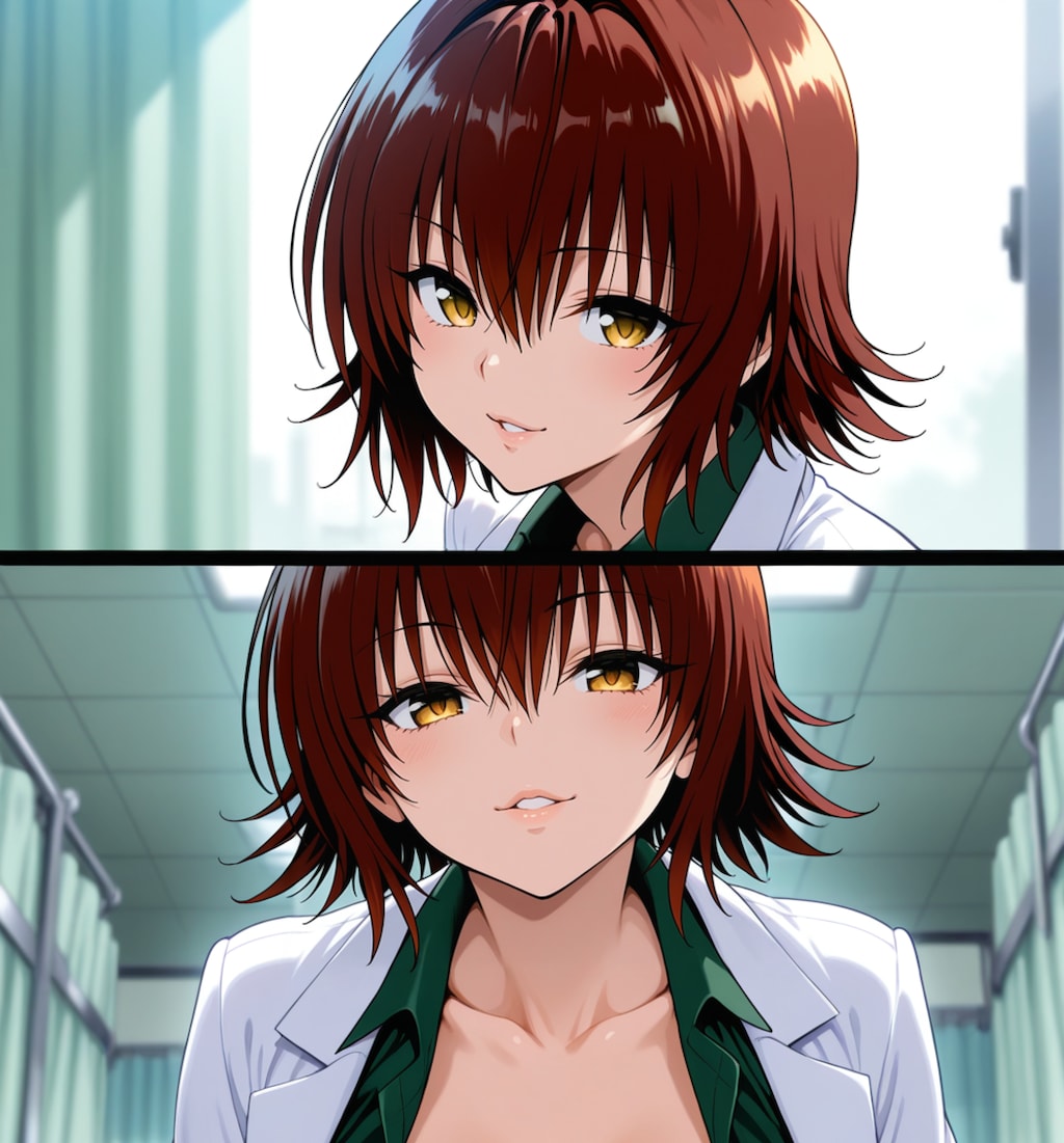 とらぶるな女医は#熟して艶めく