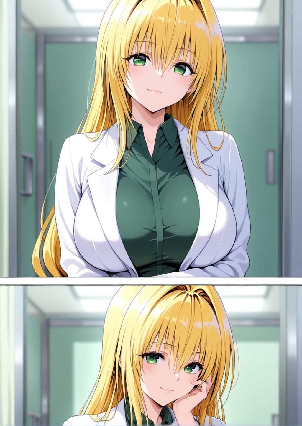 とらぶるな女医は#熟して艶めく