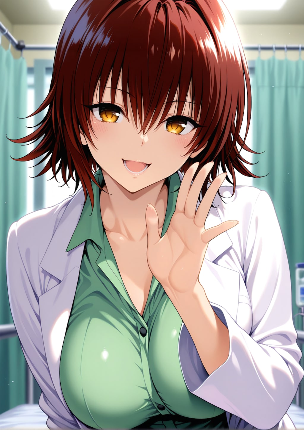 とらぶるな女医は#熟して艶めく