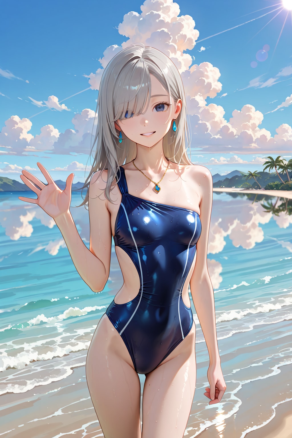 夏だから水着