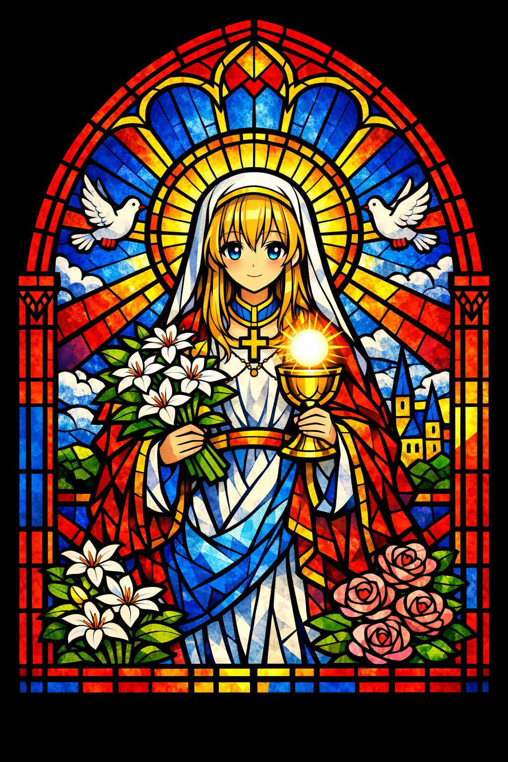 聖女様 | の人気AIイラスト・グラビア
