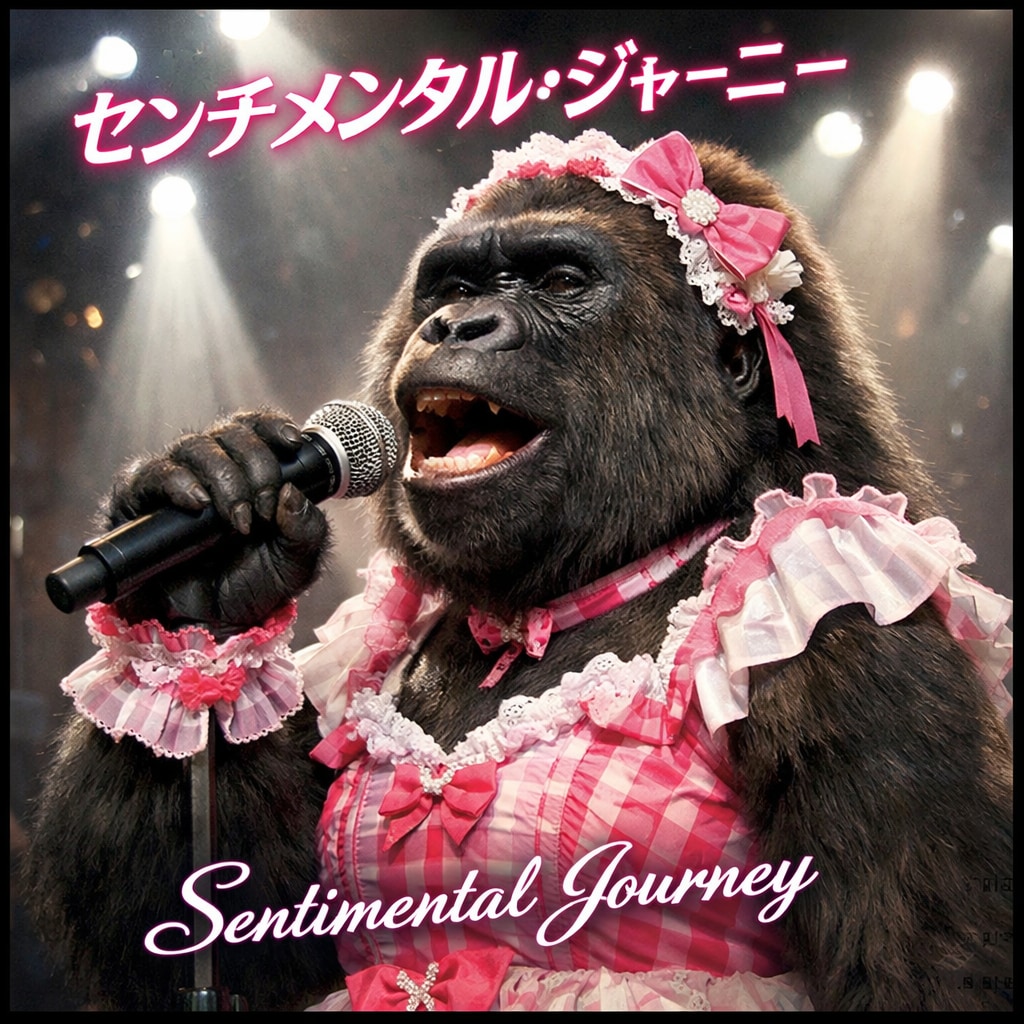 新曲「センチメンタル・ジャーニー」 | の人気AIイラスト・グラビア