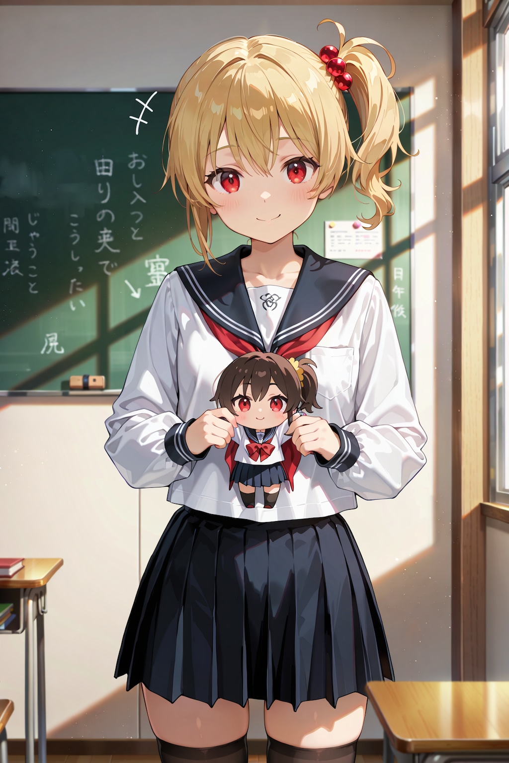 制服ちびキャラデイズ Z202