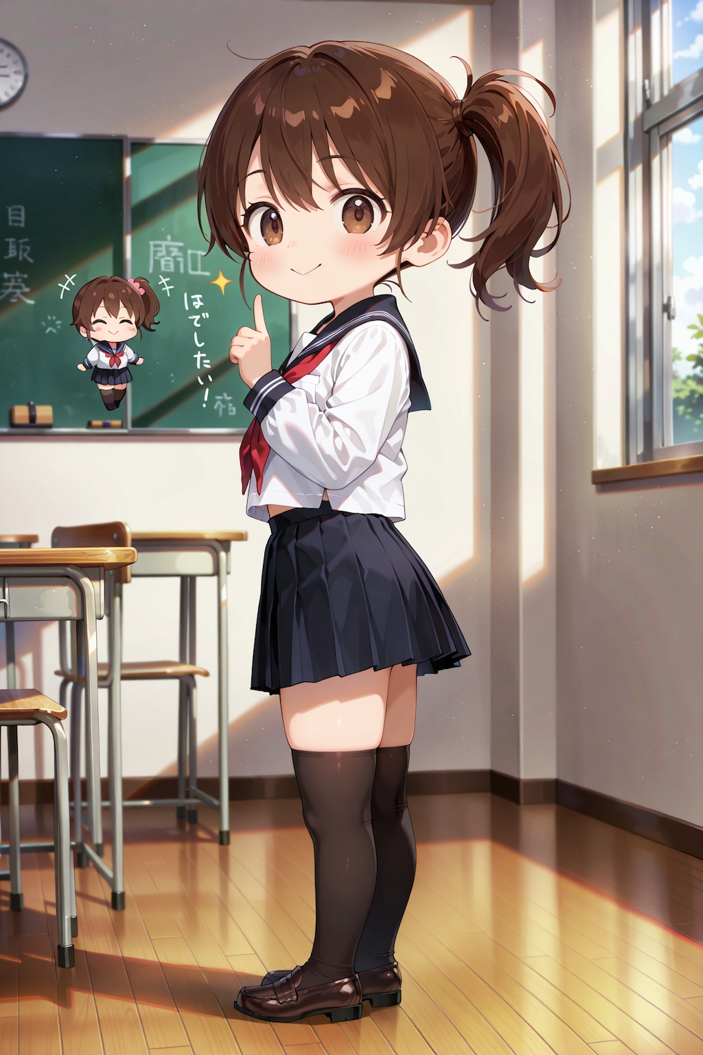 制服ちびキャラデイズ Z202