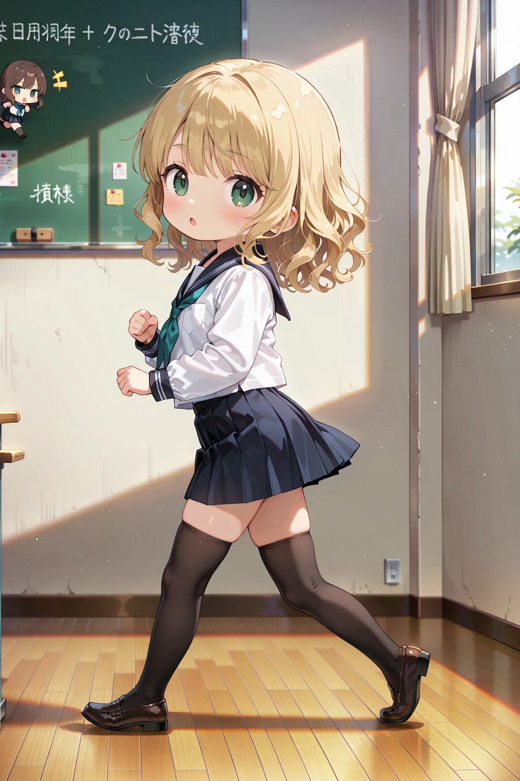 制服ちびキャラデイズ Z202