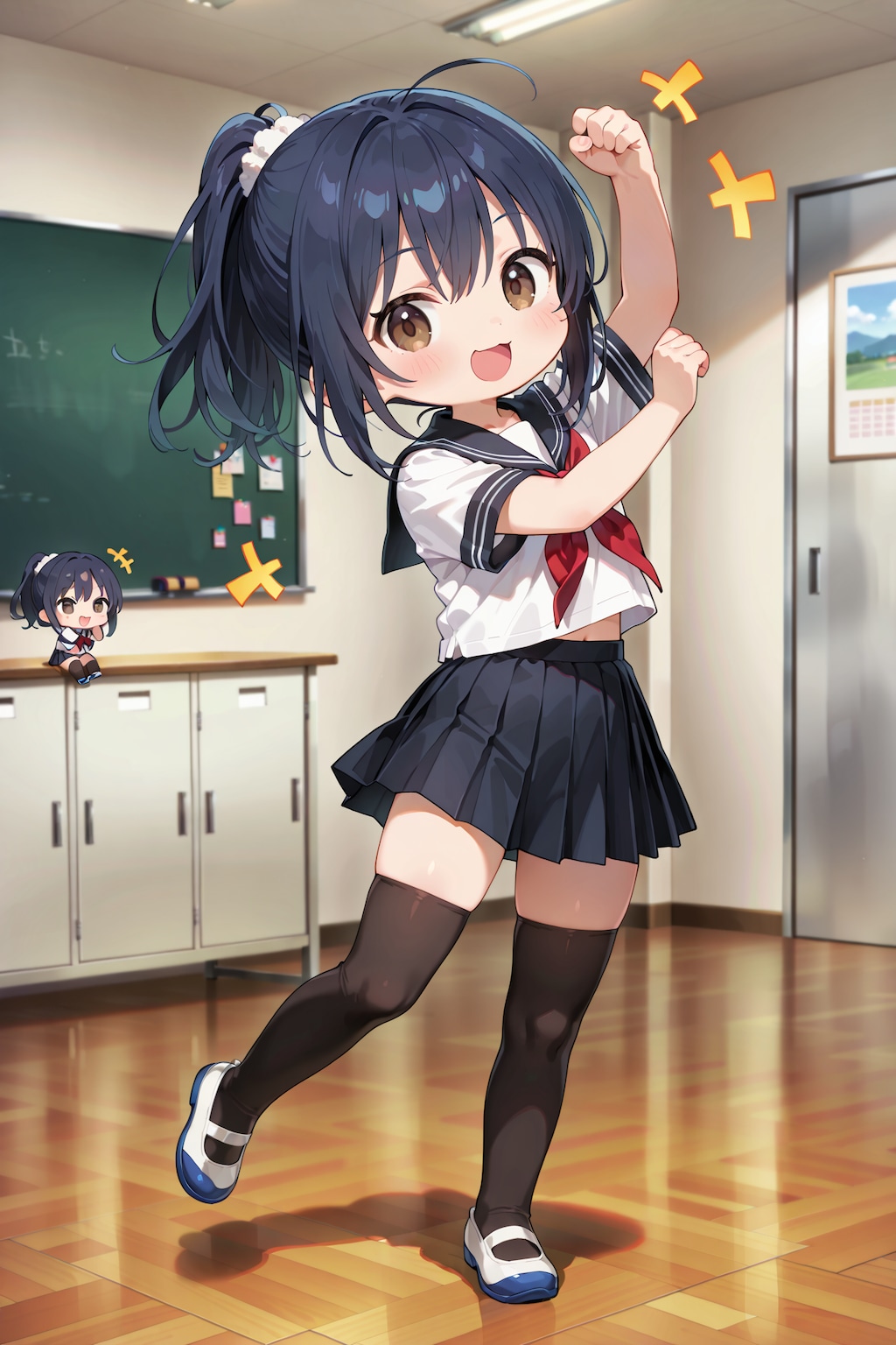 制服ちびキャラデイズ Z202