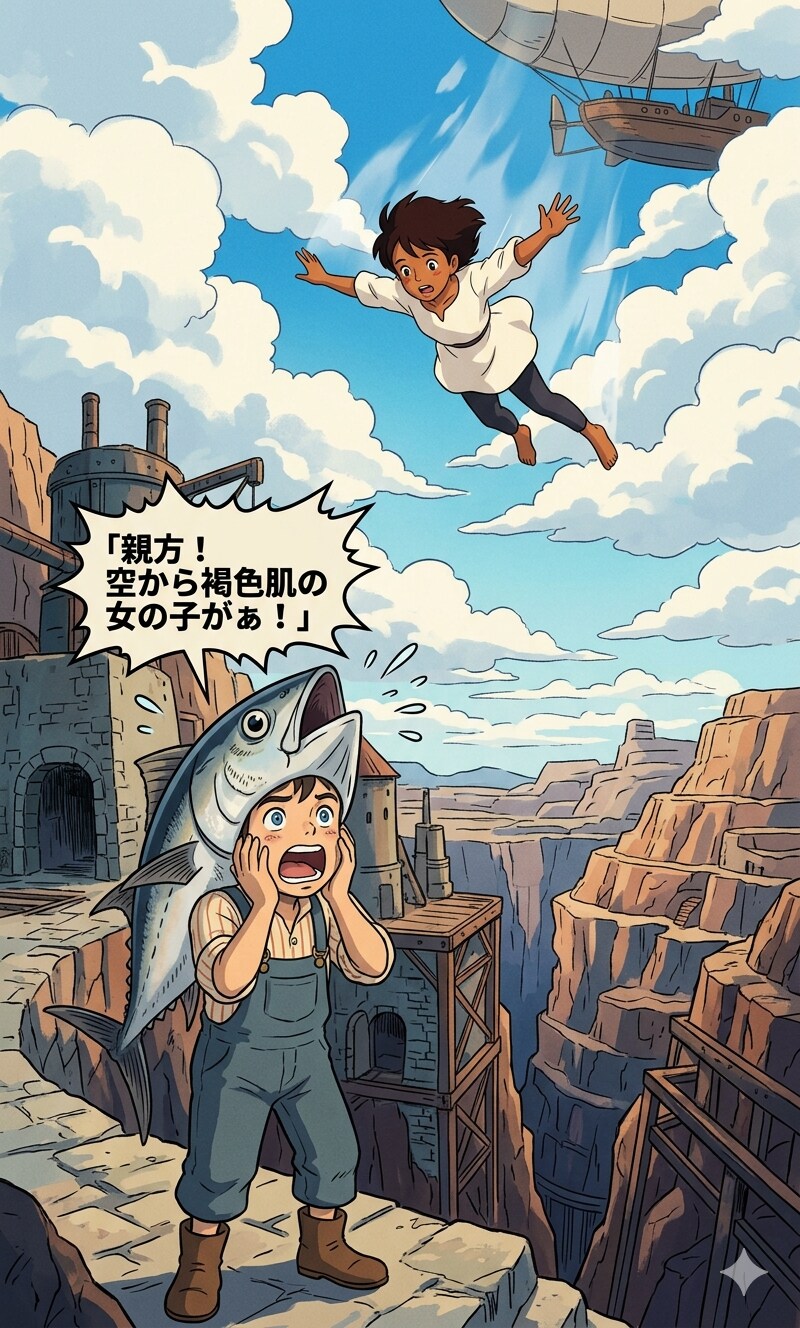 【アグロ少年】ある日の思ひ出