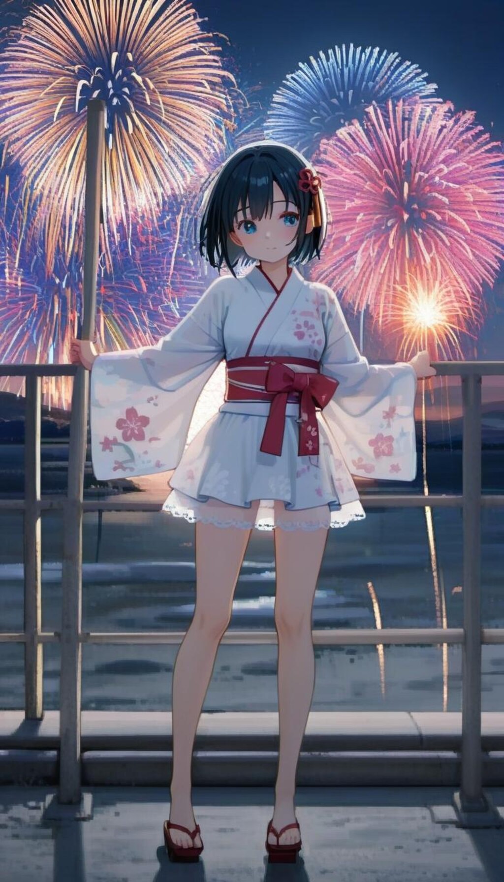 花火が綺麗になるロラみつけた