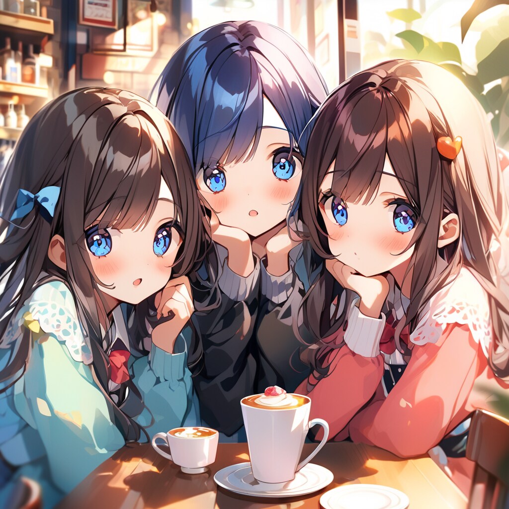 なに？なに？