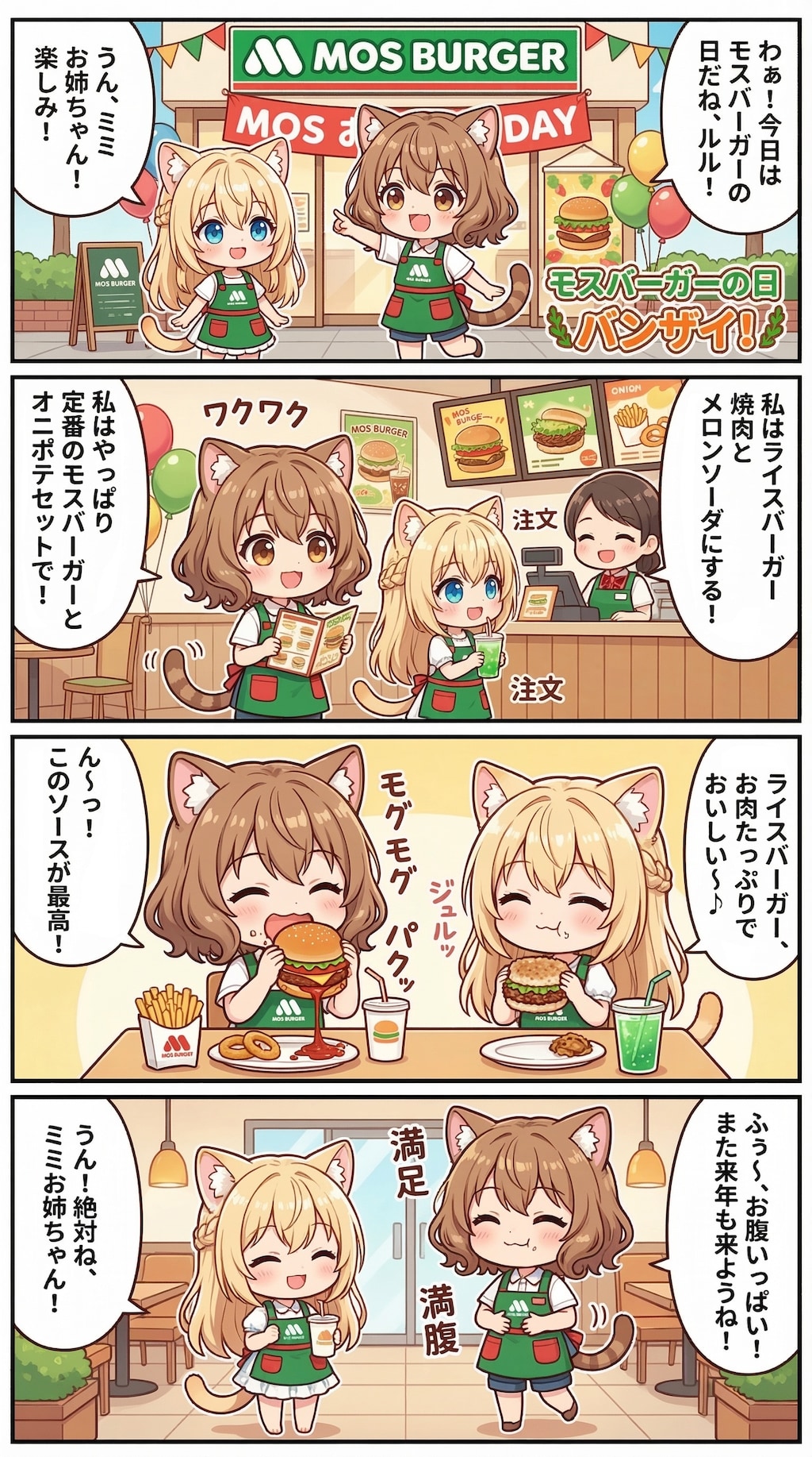 モス＆スイーツ