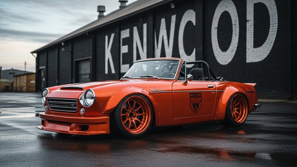 Kenwoodダットサンフェアレディ