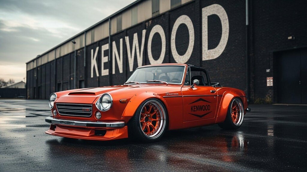 Kenwoodダットサンフェアレディ