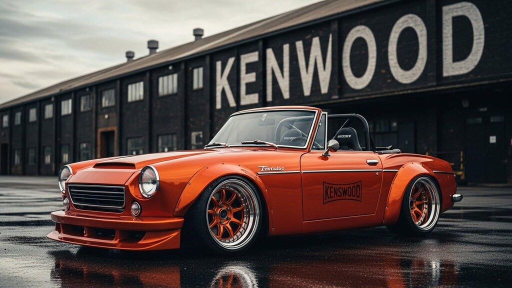 Kenwoodダットサンフェアレディ