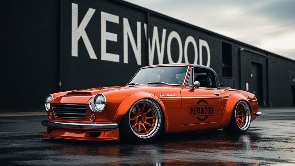 Kenwoodダットサンフェアレディ