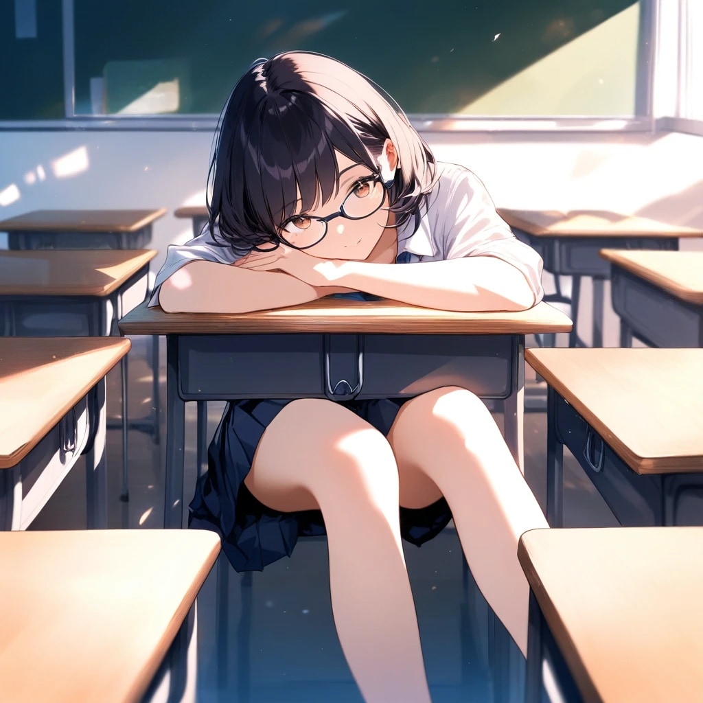 見てるのを見てる