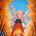 アリアちゃんと過ごす1年 3枚目