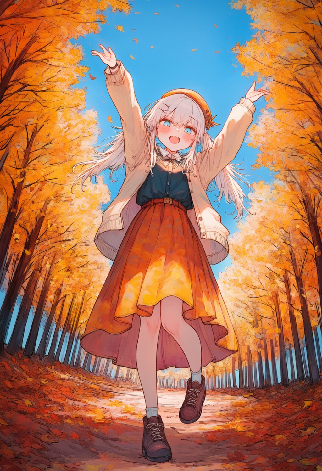 アリアちゃんと過ごす1年