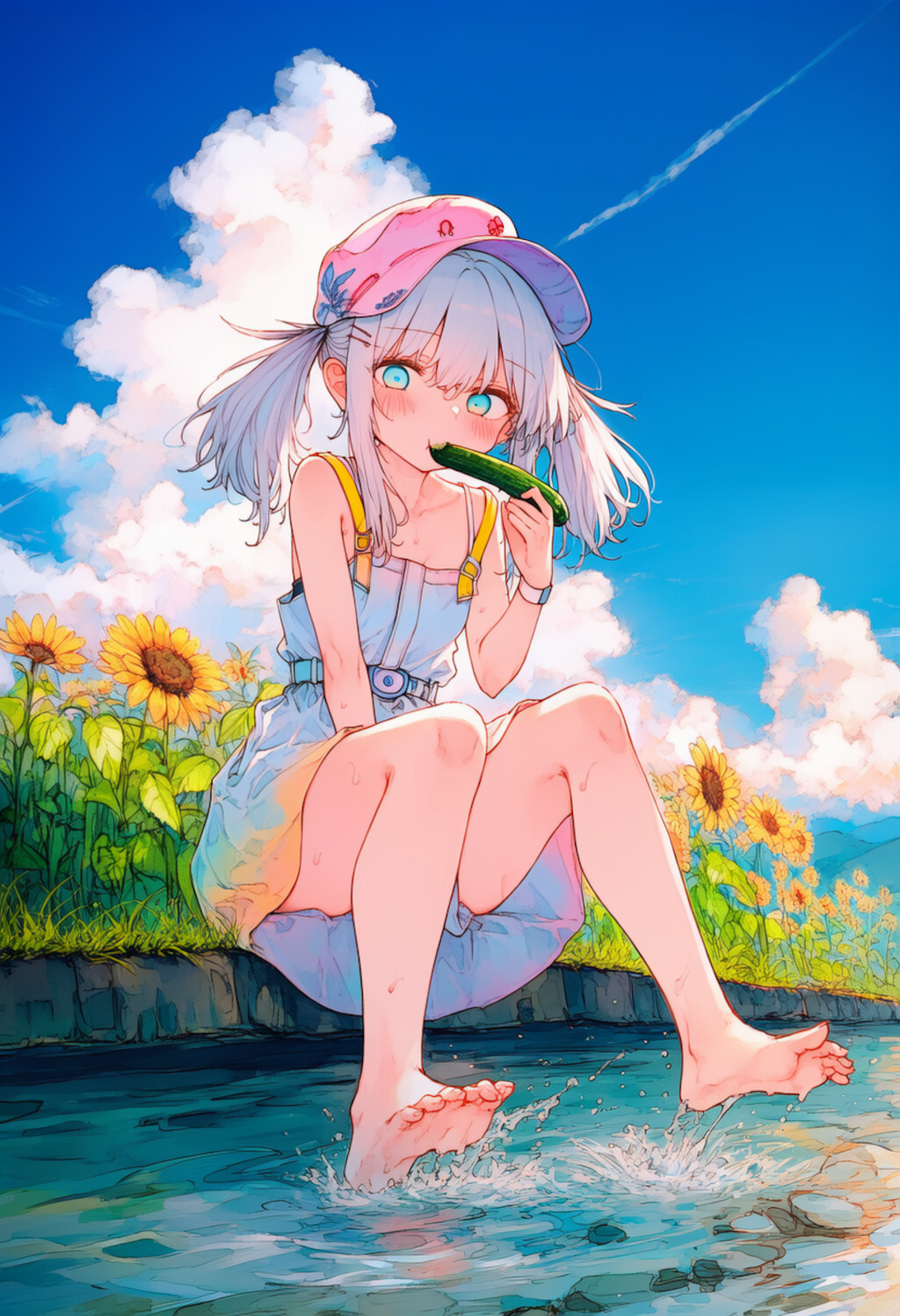アリアちゃんと過ごす1年