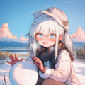 アリアちゃんと過ごす1年 2枚目