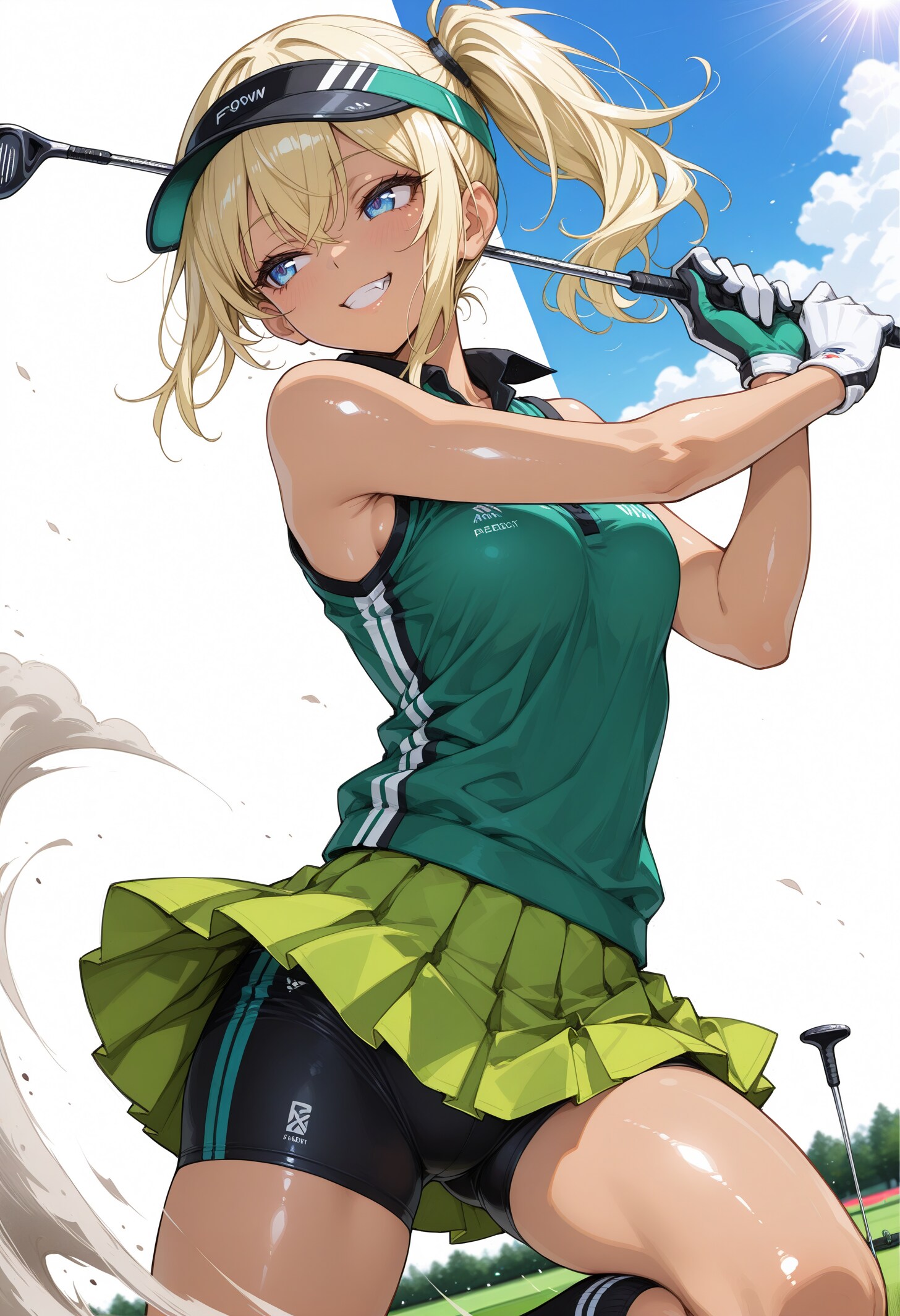 ゴルフガール