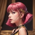 AIコスプレ：ハマーン様 2枚目