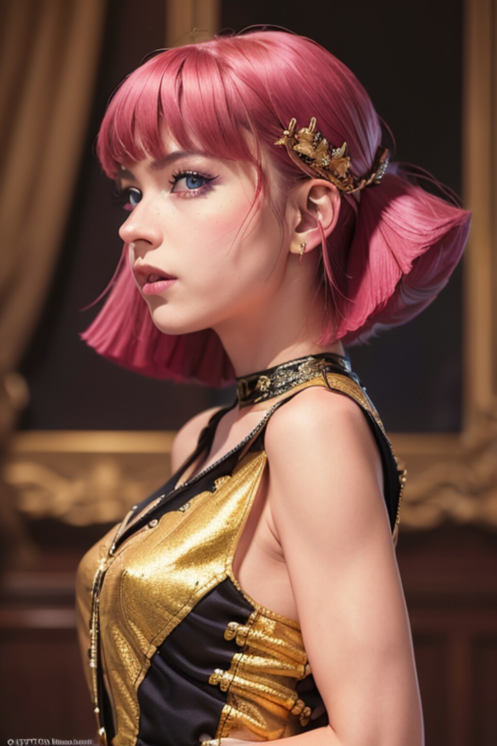 AIコスプレ：ハマーン様