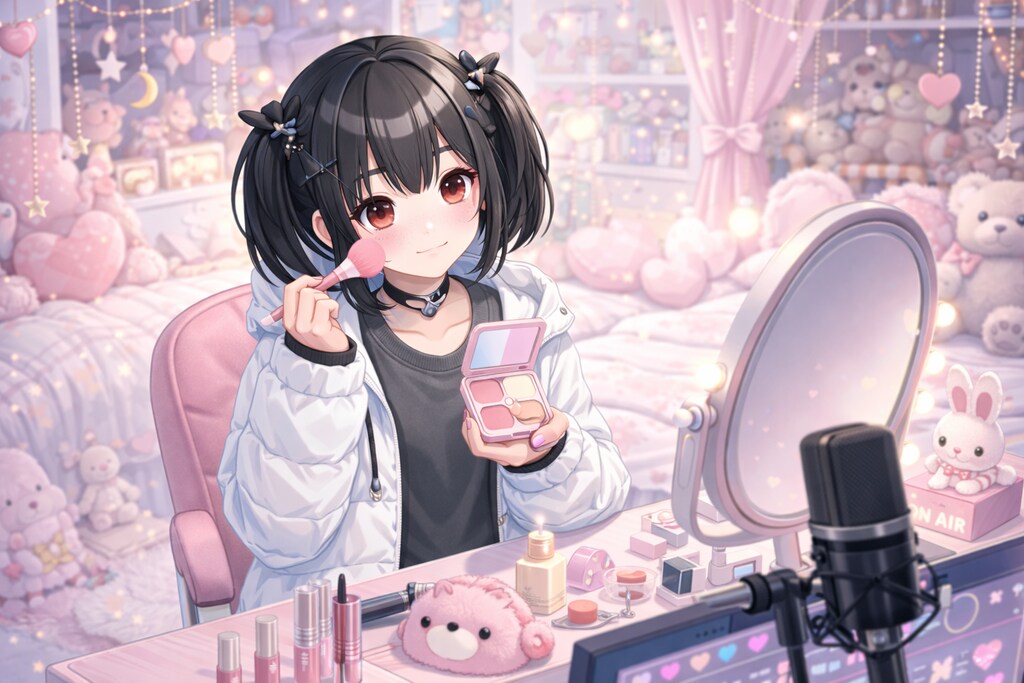 かわいいは準備中。