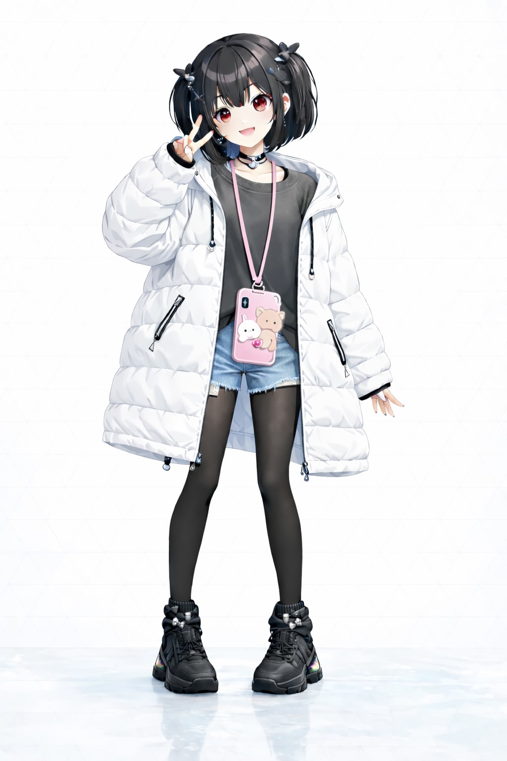 かわいいは準備中。