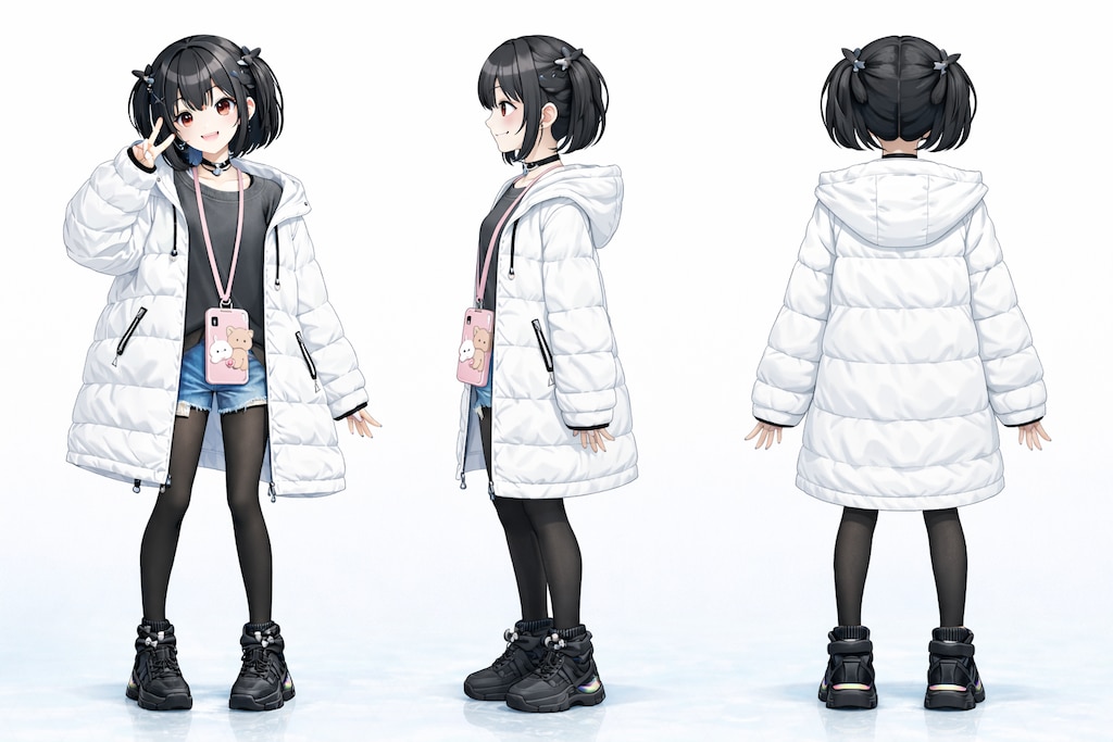 かわいいは準備中。