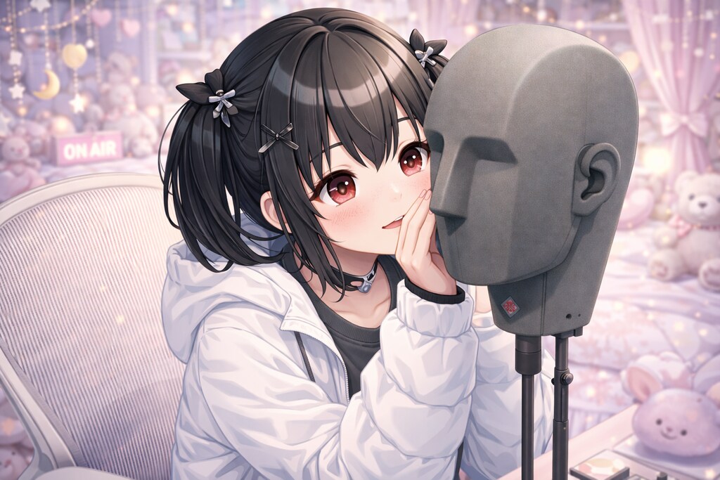 かわいいは準備中。