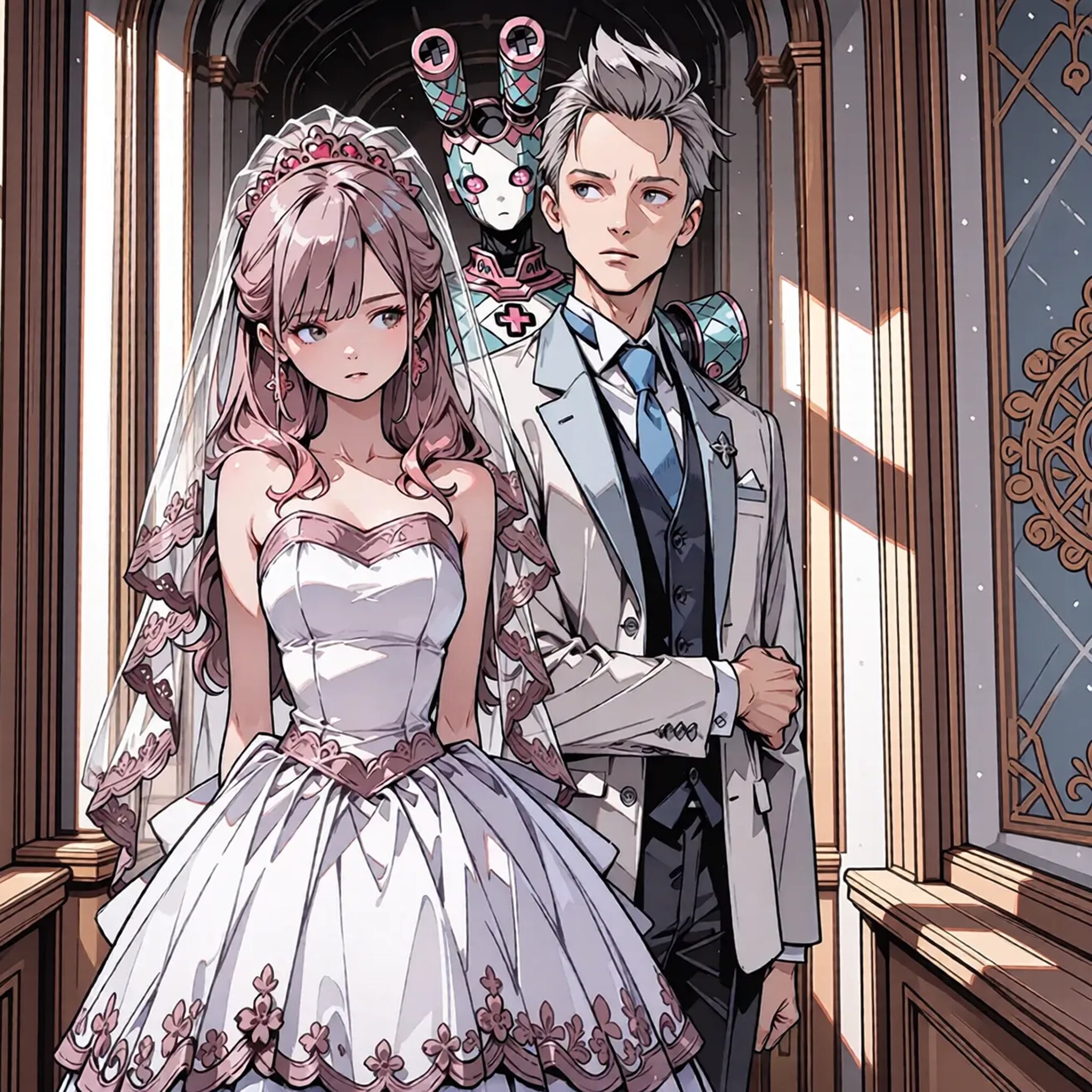 「後の何？」「俺、スタンド使いなんだ」「ウソ！」 | の人気AIイラスト・グラビア