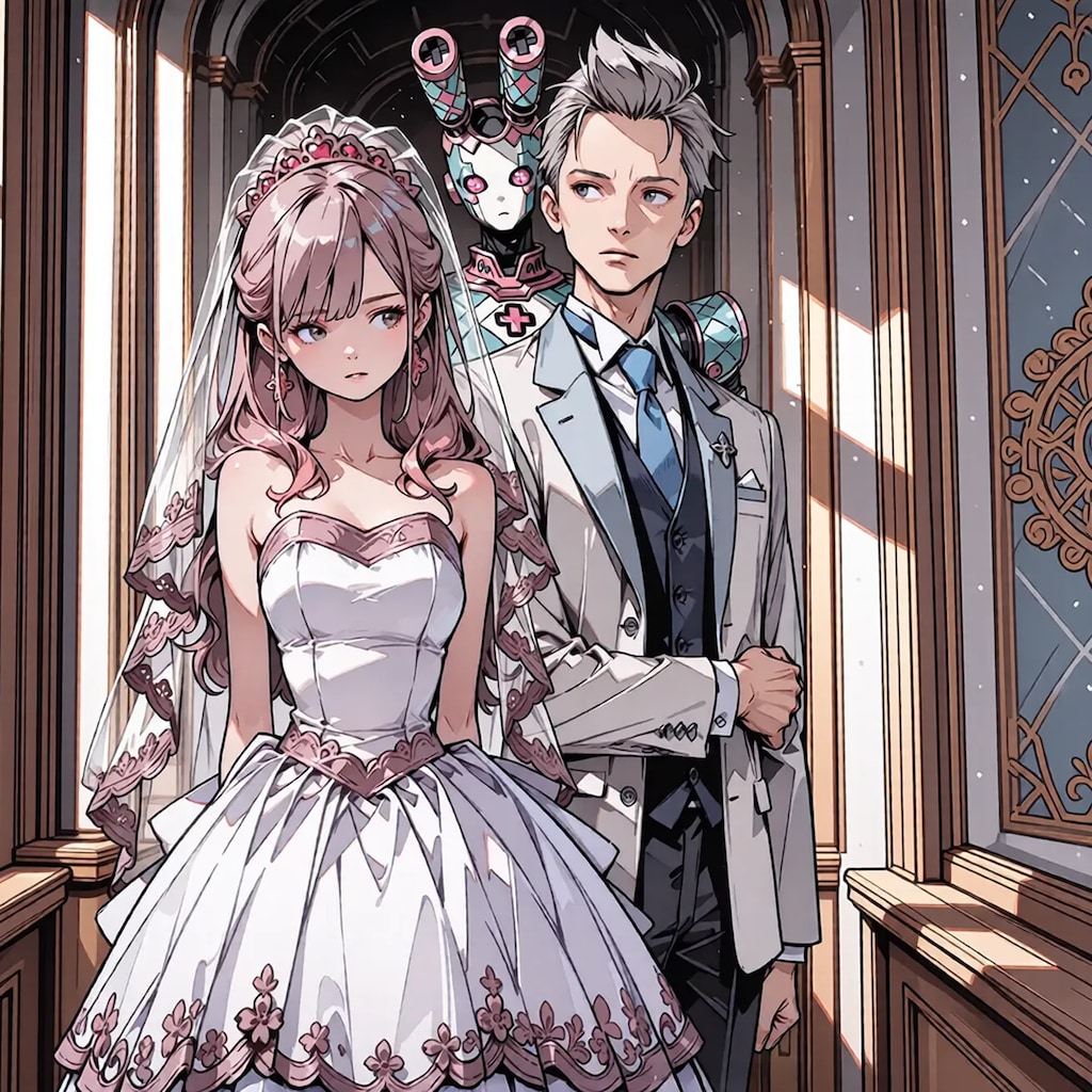 「後の何？」「俺、スタンド使いなんだ」「ウソ！」