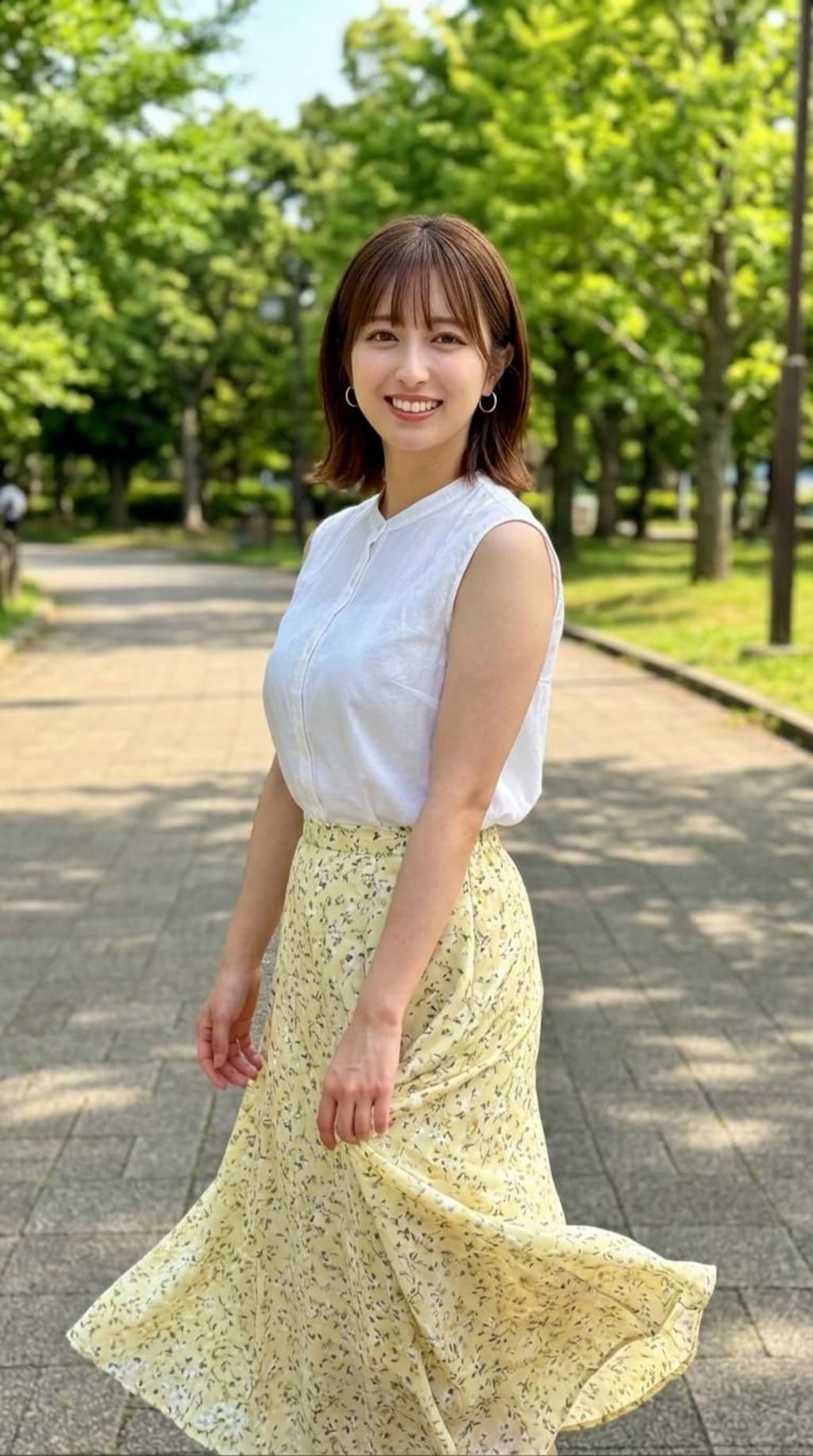 ロンスカなうち子、地方アナ