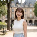 ロンスカなうち子、地方アナ 3枚目